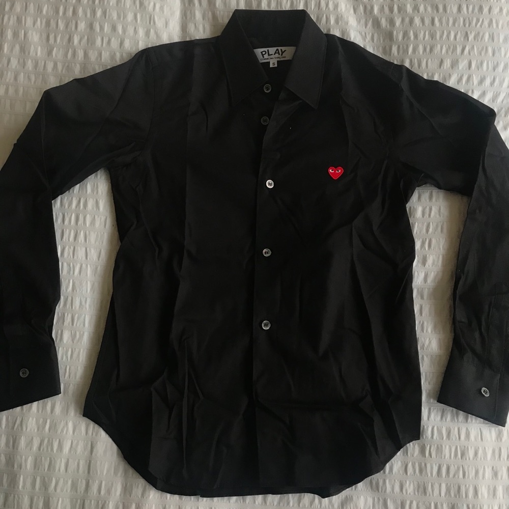 Comme Des Garçons black blouse 🖤